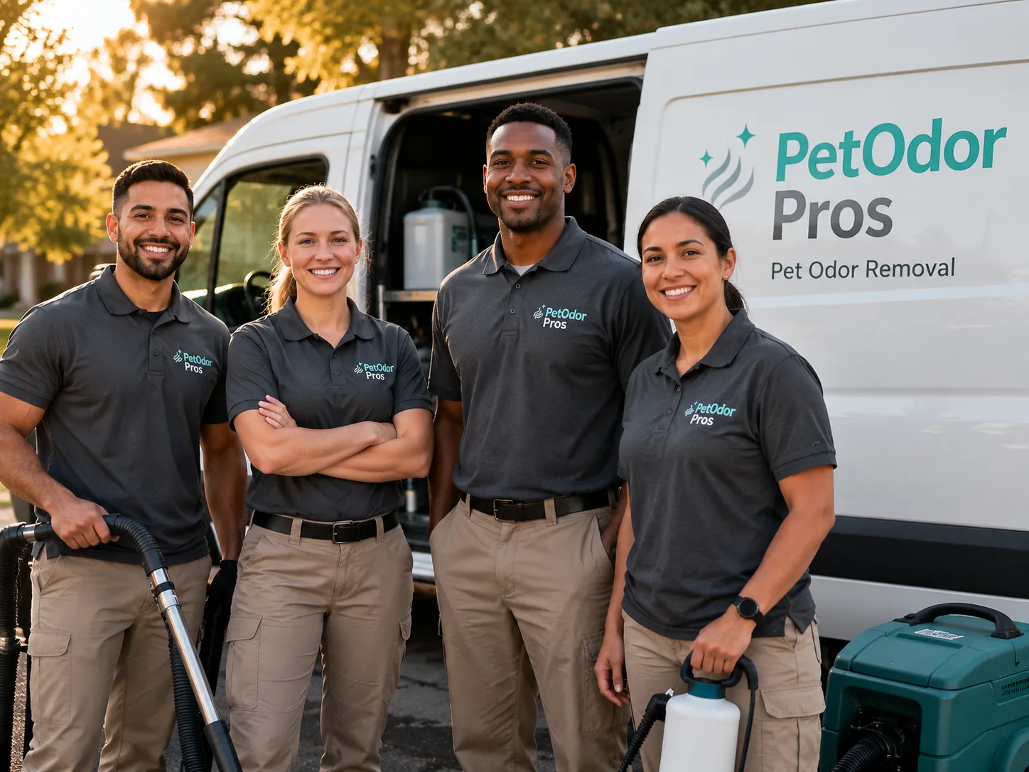 Pet Odor Removal team serving Eden, GA